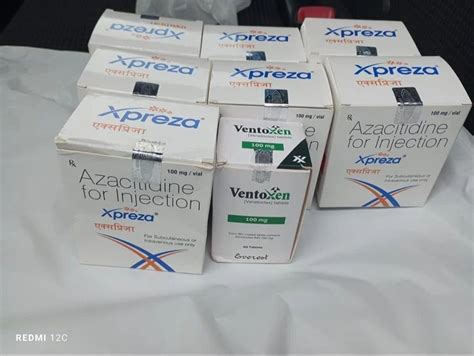 Xpreza Azacitidine Mg Injection Mg Vial At Rs Vial