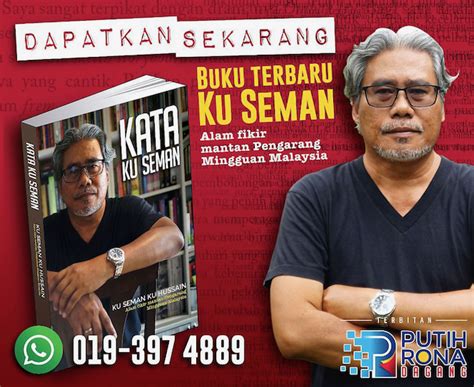 Buku Kata Ku Seman Bentang Pemikiran Dan Kritikan Isu Sosial KAYANG