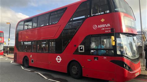 Full Route Visual Arriva London North Route Sl Walthamstow To North