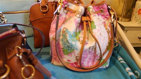 Updated Dooney Bourke Handbag Collection Youtube