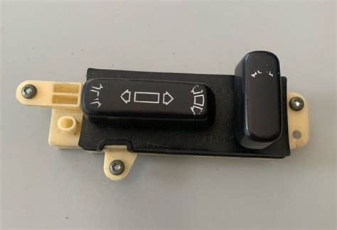 Saab Right Passenger Front Power Seat Adjuster Control Switch