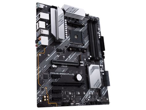 Asus Prime B Plus Amd Am Socket Atx Desktop Motherboard Amd