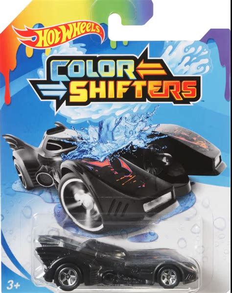 Hot Wheels Surtido de vehículos a Escala Color Shifters Lorito