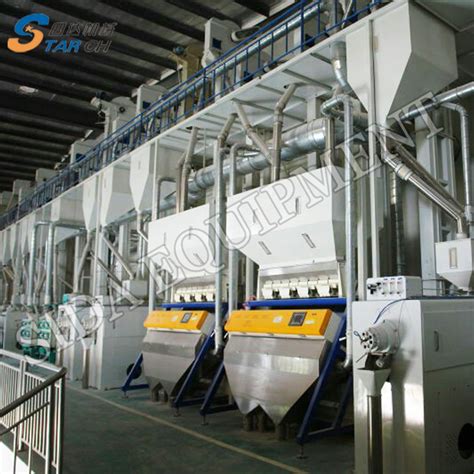 30tpd Whole Set Automatic Auto Rice Mill Plant Paddy Rice Production