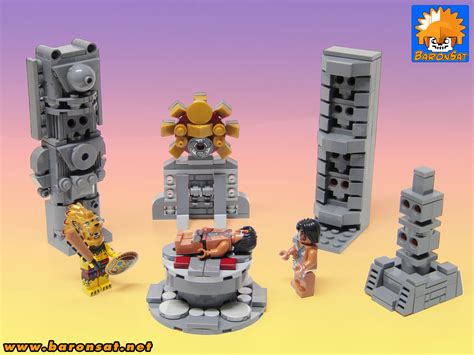 Mesoamerica Adventures Lego Moc Custom Models