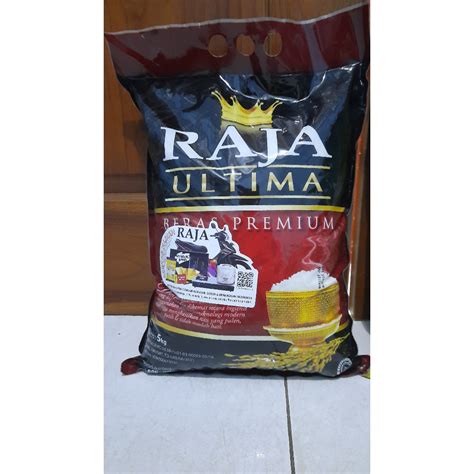 Jual BERAS PULEN RAJA ULTIMA 5kg Shopee Indonesia