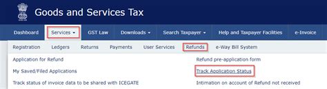 How To Track GST Refund Status Online Masters India