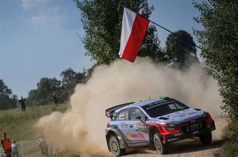 Lista de inscritos del Rallye de Polonia sin pilotos españoles