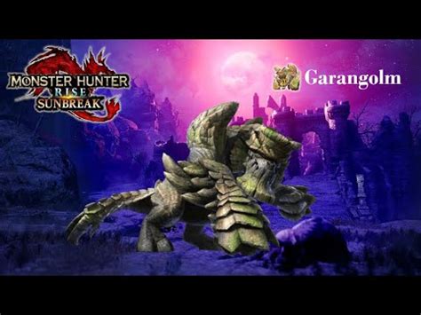 Monster Hunter Rise Sunbreak Pc Garangolm Hammer Solo Youtube