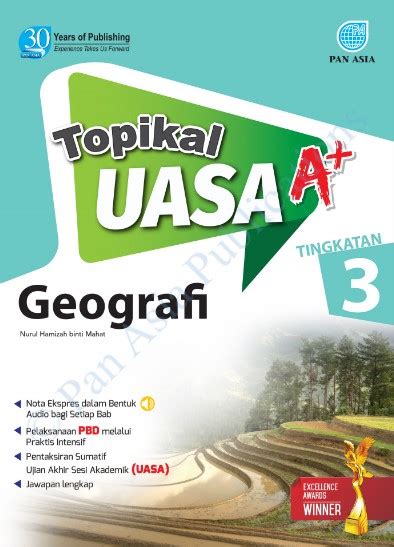 BUKU KERJA LATIHAN TOPIKAL UASA A GEOGRAFI TINGKATAN 3 No 1 Online