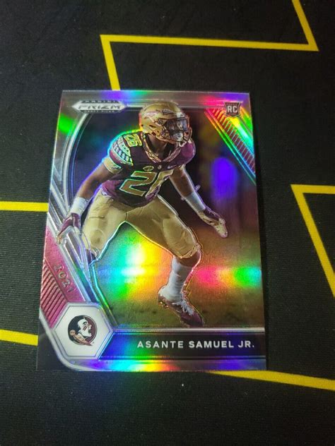 Prizm Draft Picks Silver Asante Samuel Jr Florida State