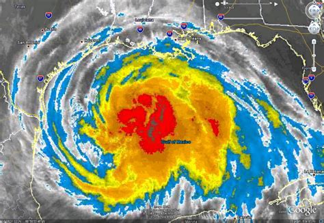 Hurricane Ike Closes In On Galveston And Houston 1 Million Evacuate