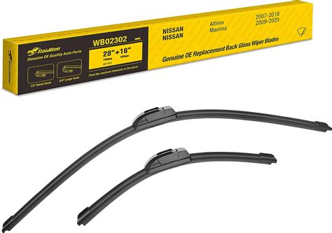 Amazon RaidBee Oem Windshield Wiper Blade Replacement For NISSAN