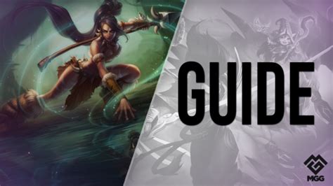 Nidalee Jungle S12 Build Runes Et Stuff Guide LoL Millenium