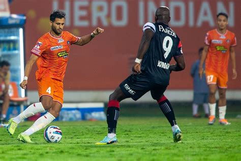 Fc Goa Vs Northeast United Fc Gaurs Hand The Highlanders Their Th