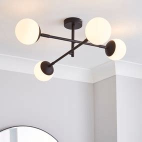 Bathroom Lights - Fittings for Walls & Ceilings | Dunelm