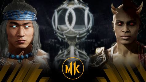 Mortal Kombat 11 Fire God Liu Kang Vs Sheeva Very Hard Youtube