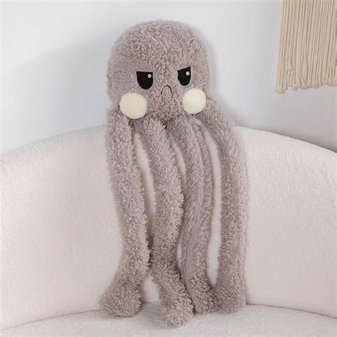 Peluche Pieuvre Poulpe Octopus Plush Boutiques