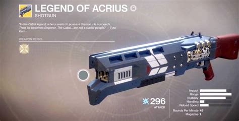 Destiny Legend Of Acrius How To Get Gamepressure