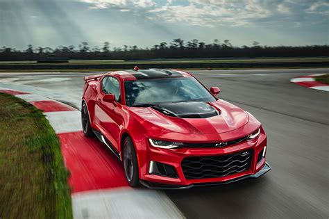 Meet The 640 Hp 2017 Chevy Camaro Zl1 With Gms All New 10 Speed