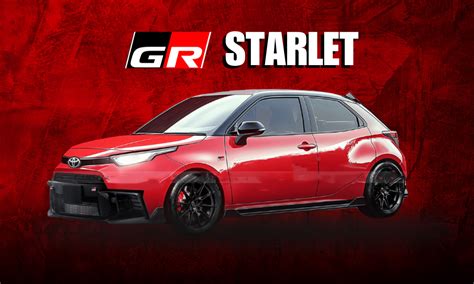 The 2026 Toyota Gr Starlet Could Be The Most Affordable Gr Offering