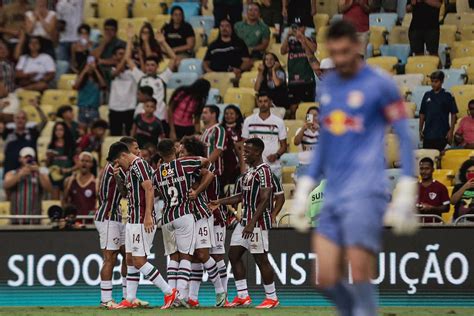 Marcelo Lamenta Empate Em Casa E Diz Que Flu Pagou Pelos Erros Jogo