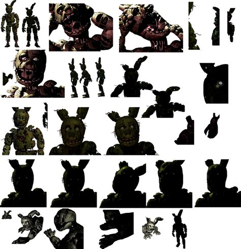 Springtrap Resource Pack Reguest By Fnaf Fan201 On Deviantart