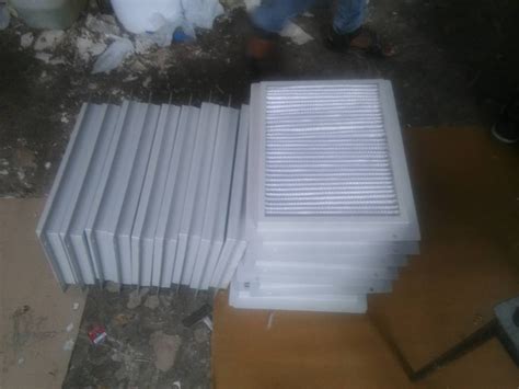 Pre Filter 10 Micron For Clean Room Application Size 610 X 610 X 50