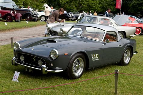 1960 1963 Ferrari 250 GT SWB California Spyder Chassis 4121GT