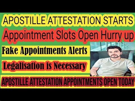 How To Book Appointment For Mofa Apostille How To Check Bls