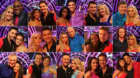 Bbc Blogs Strictly Come Dancing Strictly 2015 Couples Revealed