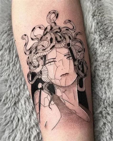 Discover The Meaning Behind Fearsome And Awesome Medusa Tattoos In