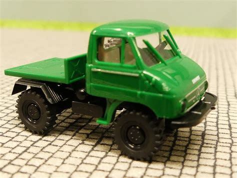 Modellspielwaren Reinhardt Brekina Unimog Mit Offener