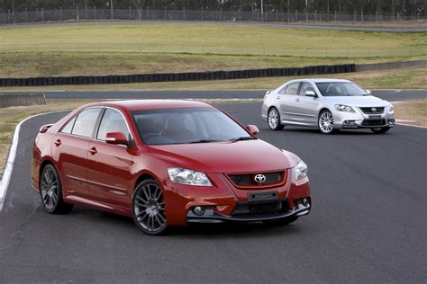 Toyota Aurion Trd Camry Based Sedan With A Hp Supercharged V