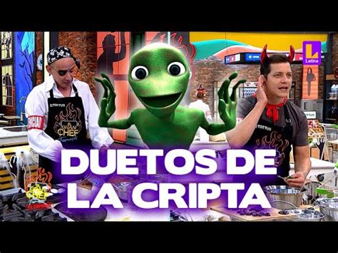 Christian Ysla Y Gino Pesaressi Cocinan Al Ritmo De Los Cuentos De La