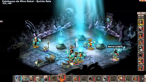 Dofus Spiritia Mina De Sakai Abandoned Mine YouTube