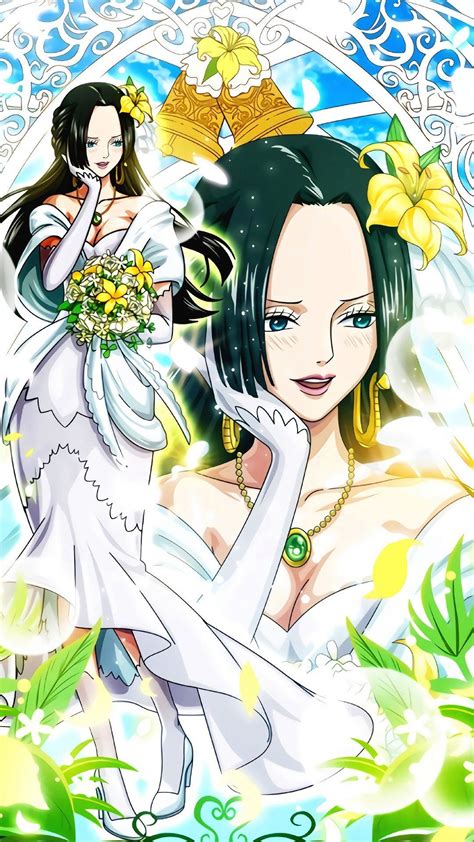 Bride Boa Boa Hanckok One Piece Anime Luffy