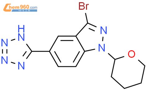 395103 52 3 1H Indazole 3 Bromo 1 Tetrahydro 2H Pyran 2 Yl 5 1H