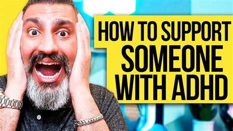 How To Support Someone With Adhd Adhd Support Youtube