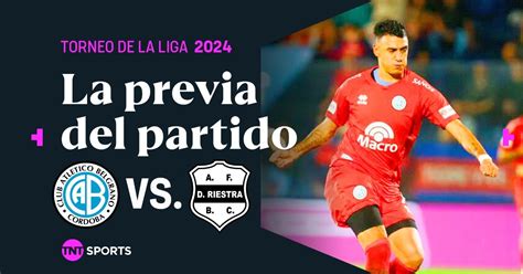 Previa Belgrano Vs Deportivo Riestra TNT Sports