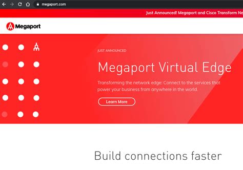 Megaport Virtual Edge Leverages Sd Wan Converge Digest