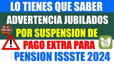 Enterate Rapidoadvertencia A Jubilados Por Suspensi N De Pago Extra