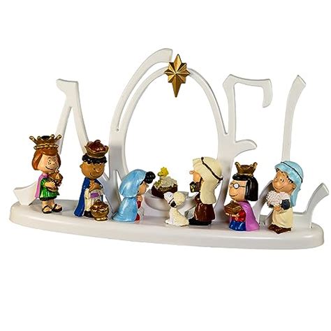 I Tested the Adorable Charlie Brown Nativity Scene and Here's What I Discovered!