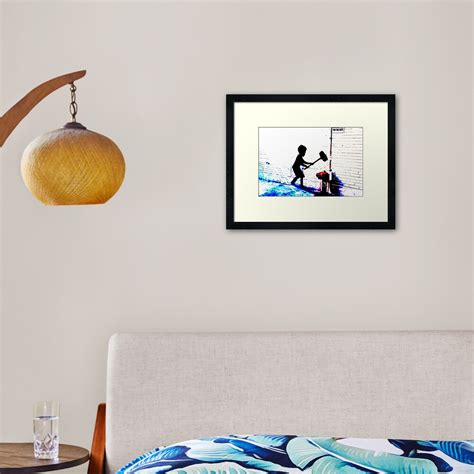 "banksy" Framed Art Print for Sale by Emma-Black | Redbubble