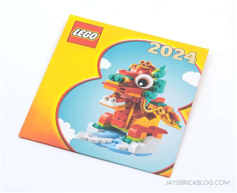 Review: LEGO 40611 Year of the Dragon - Jay's Brick Blog