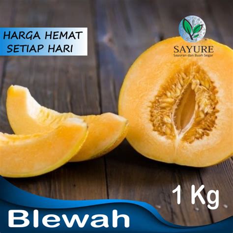 jual blewah  kg shopee indonesia