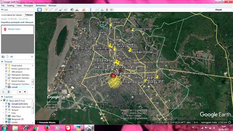 Tutorial Penandaan Titik Koordinat Dengan Menggunakan Google Earth