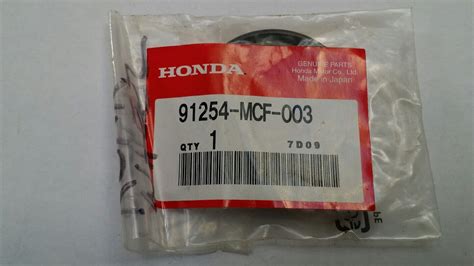 Honda Nos Dust Seal Mcf Ebay