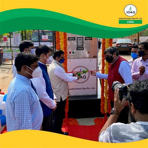 Ioagpl Commissions First Cng Station In South Goa Cgdindia