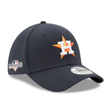 Mens New Era Navy Houston Astros 2019 Postseason Side Patch 39thirty